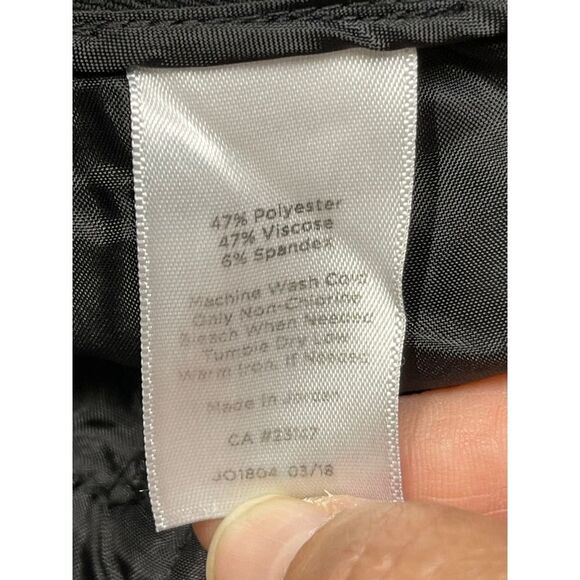 Talbots barley bootcut trouser womens sz 10p high rise work church pants - Picture 12 of 12